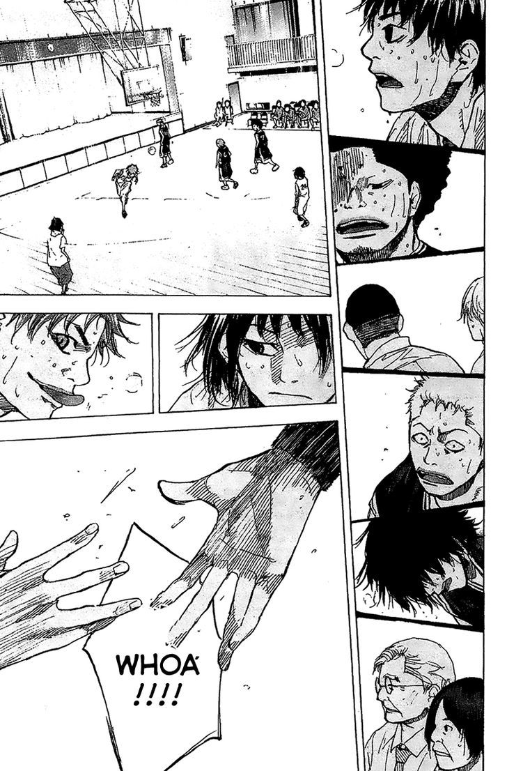 Ahiru no Sora Chapter 134 page 13 - Chapter 134