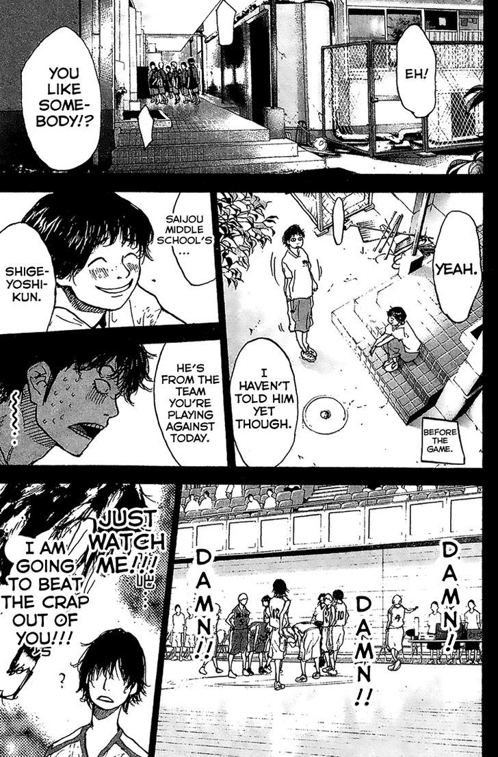 Ahiru no Sora Chapter 134 page 15 - Chapter 134