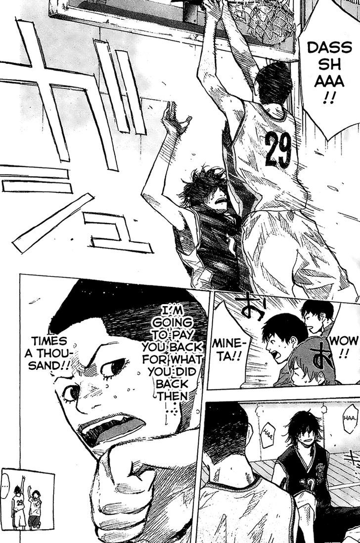 Ahiru no Sora Chapter 134 page 18 - Chapter 134