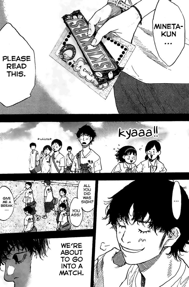 Ahiru no Sora Chapter 134 page 2 - Chapter 134
