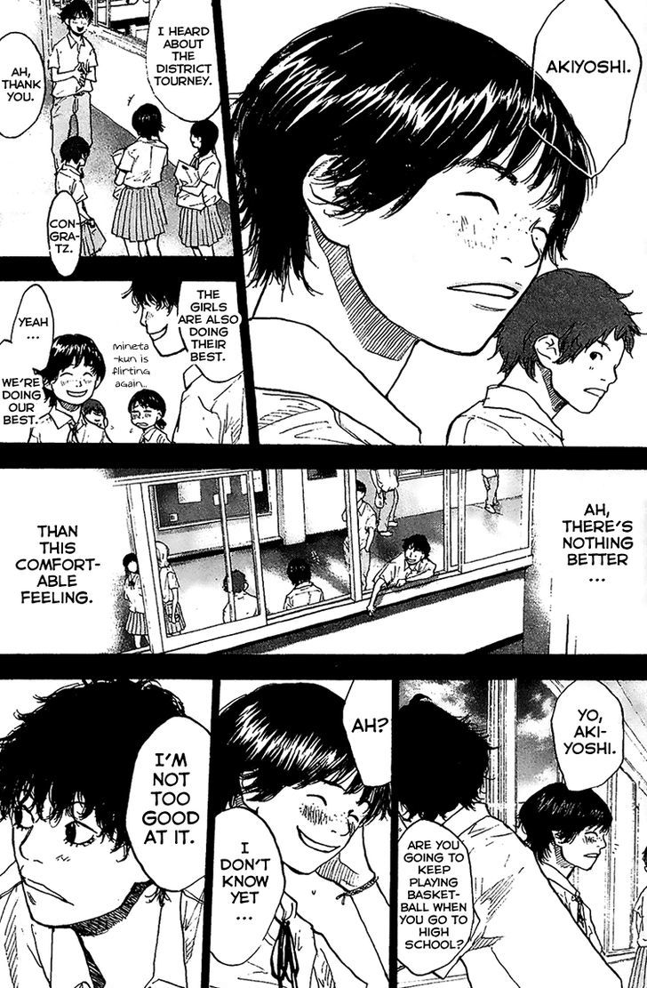 Ahiru no Sora Chapter 134 page 6 - Chapter 134