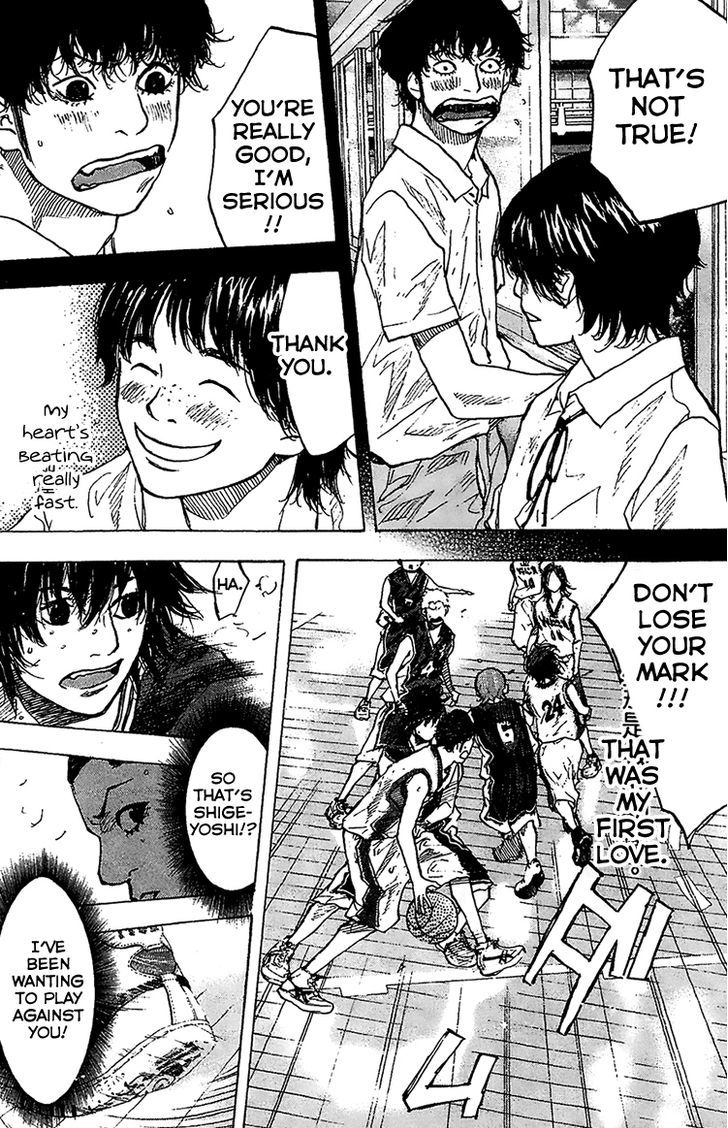 Ahiru no Sora Chapter 134 page 7 - Chapter 134