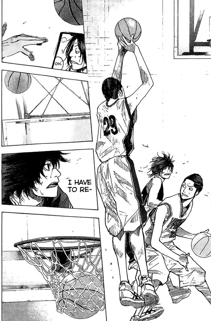 Ahiru no Sora Chapter 134 page 8 - Chapter 134