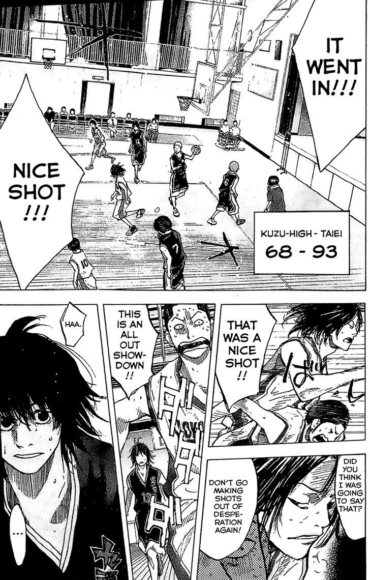 Ahiru no Sora Chapter 134 page 9 - Chapter 134