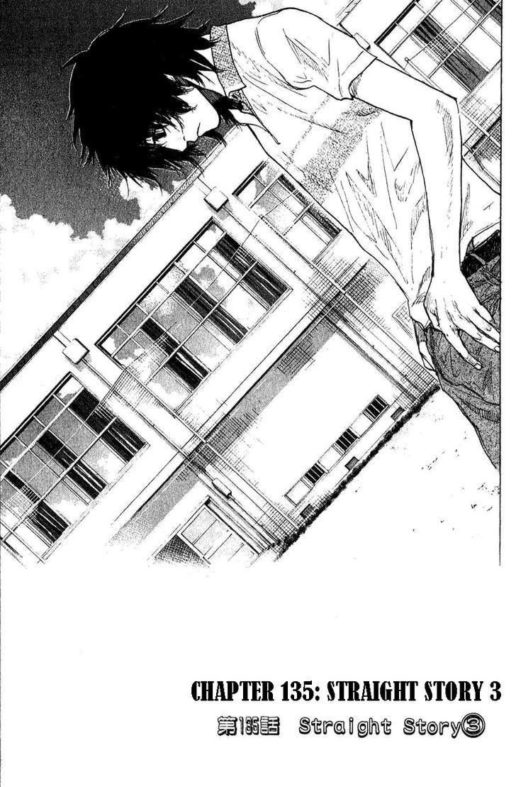 Ahiru no Sora Chapter 135 page 1 - Chapter 135 : Straight Story 3