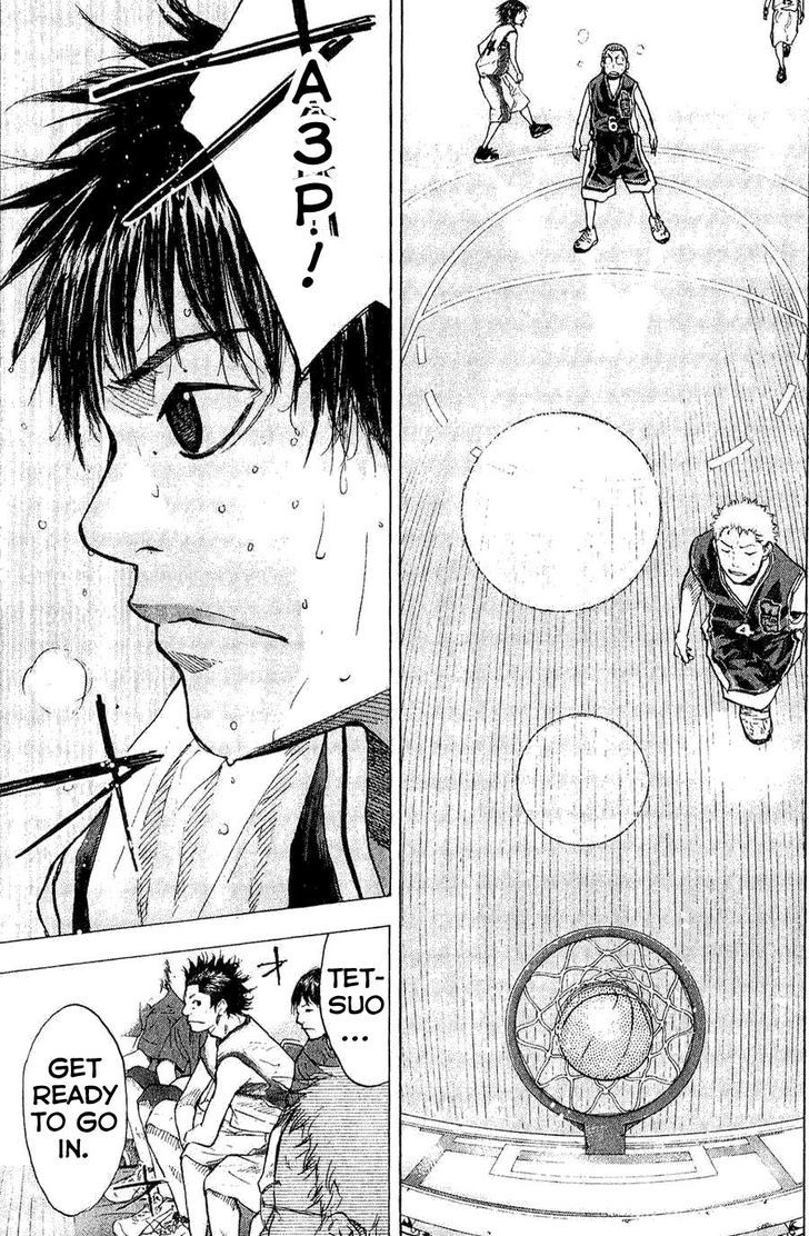 Ahiru no Sora Chapter 135 page 15 - Chapter 135 : Straight Story 3