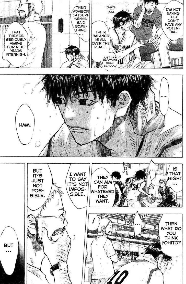 Ahiru no Sora Chapter 135 page 9 - Chapter 135 : Straight Story 3