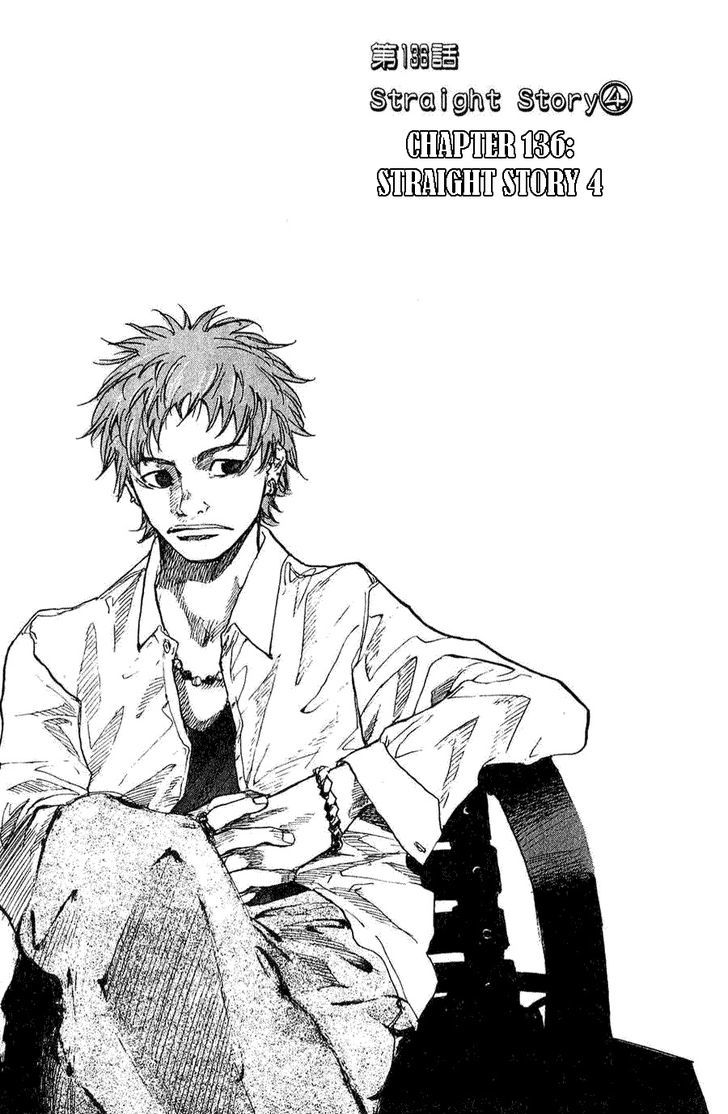 Ahiru no Sora Chapter 136 page 1 - Chapter 136 : Straight Story 4