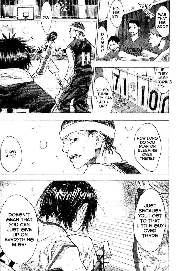 Ahiru no Sora Chapter 136 page 11 - Chapter 136 : Straight Story 4