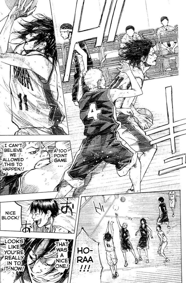 Ahiru no Sora Chapter 136 page 13 - Chapter 136 : Straight Story 4