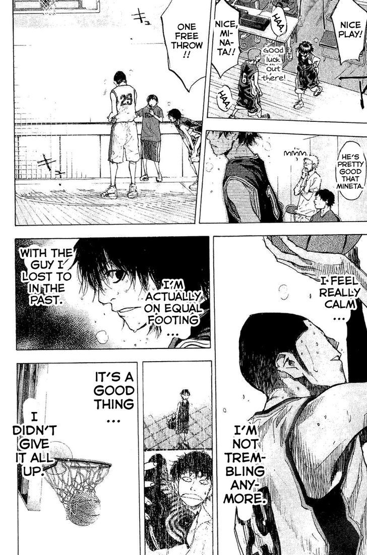 Ahiru no Sora Chapter 136 page 16 - Chapter 136 : Straight Story 4