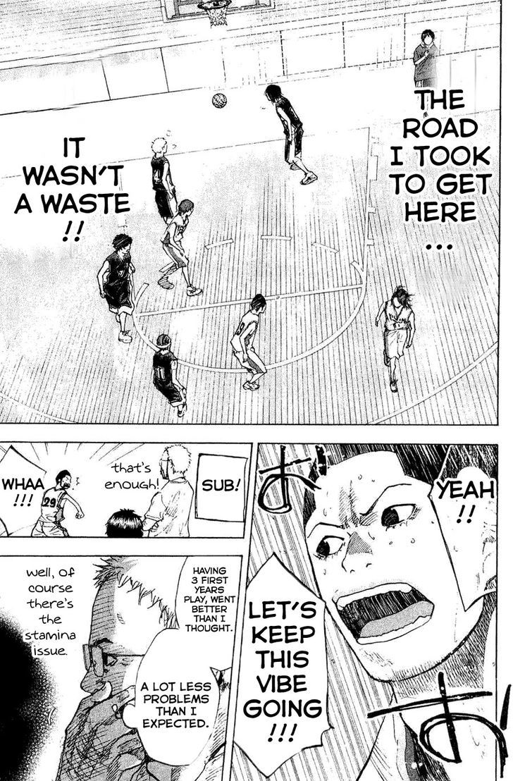 Ahiru no Sora Chapter 136 page 17 - Chapter 136 : Straight Story 4