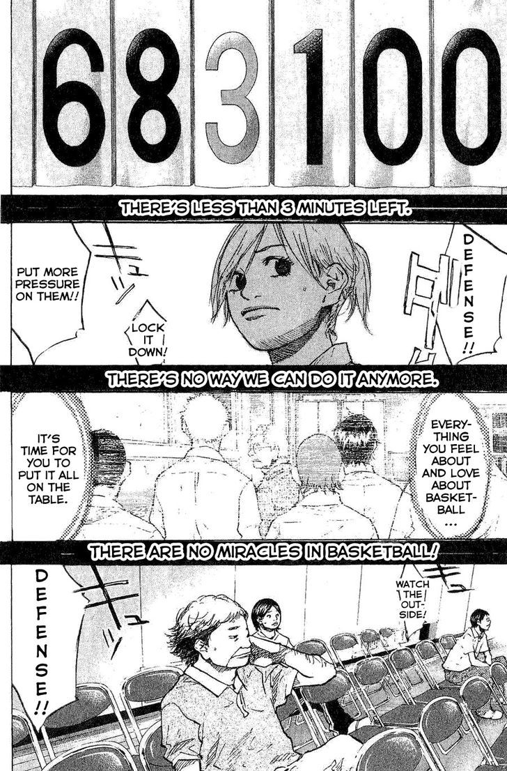 Ahiru no Sora Chapter 136 page 2 - Chapter 136 : Straight Story 4