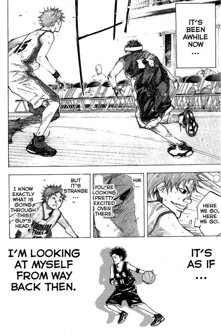 Ahiru no Sora Chapter 136 page 6 - Chapter 136 : Straight Story 4
