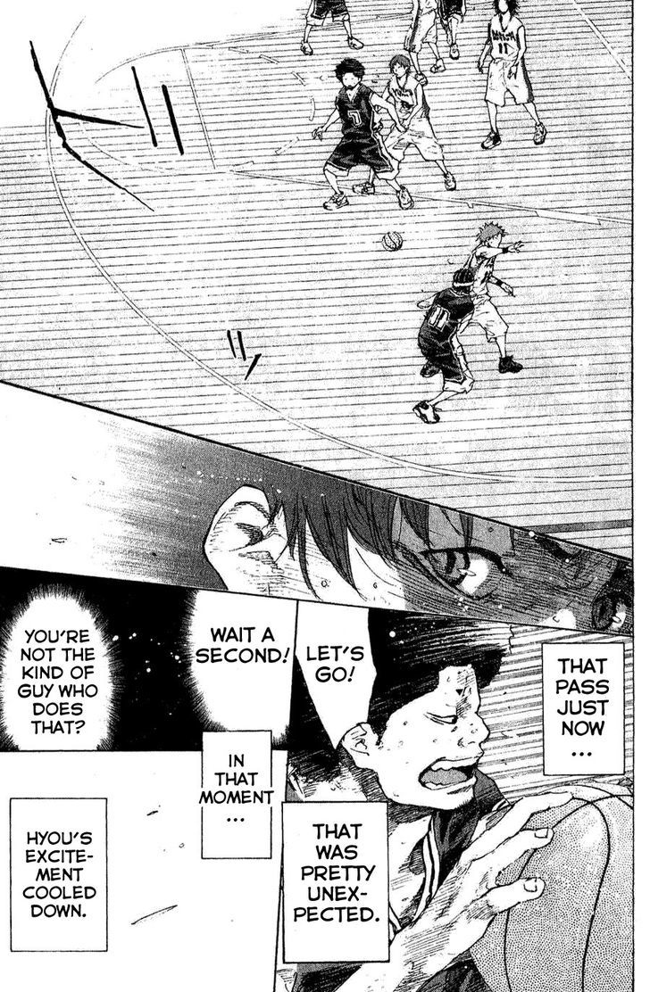 Ahiru no Sora Chapter 136 page 7 - Chapter 136 : Straight Story 4