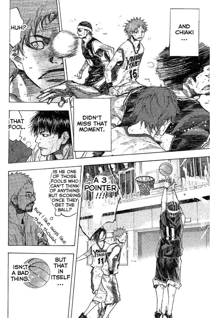 Ahiru no Sora Chapter 136 page 8 - Chapter 136 : Straight Story 4