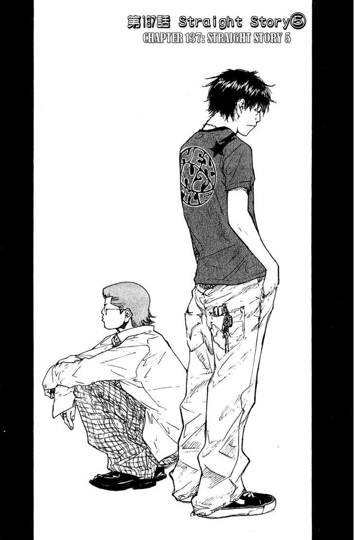 Ahiru no Sora Chapter 137 page 1 - Chapter 137