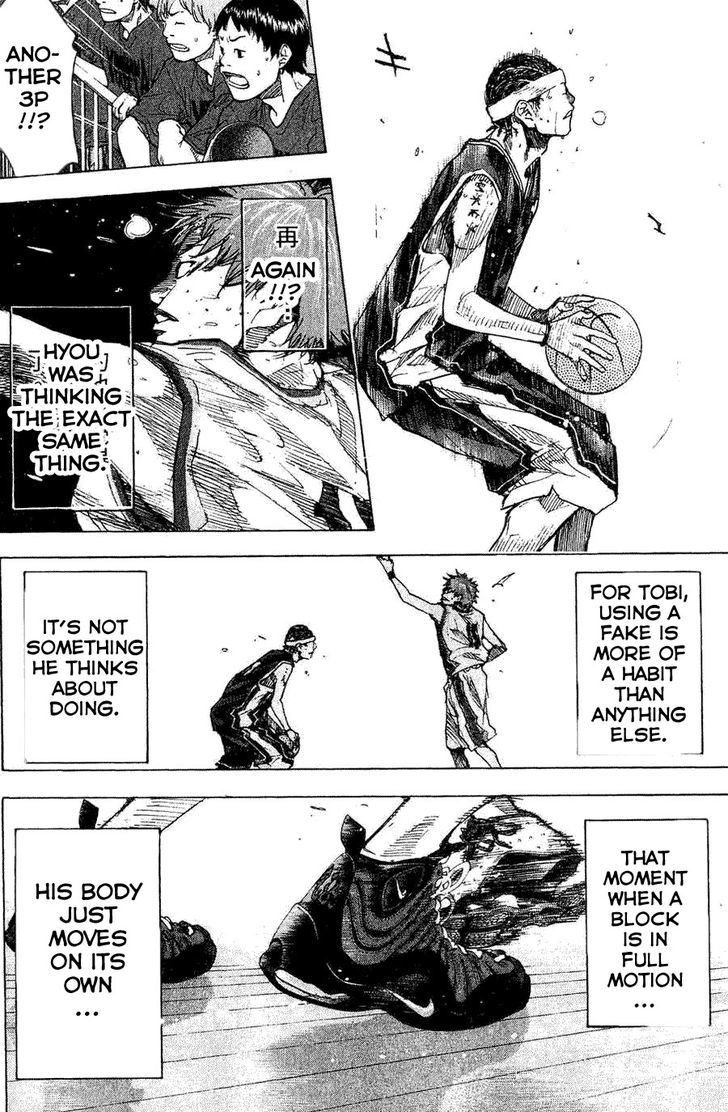 Ahiru no Sora Chapter 137 page 10 - Chapter 137
