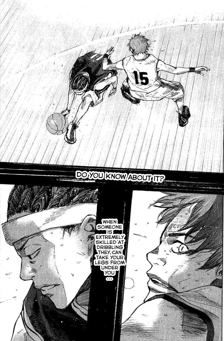 Ahiru no Sora Chapter 137 page 11 - Chapter 137