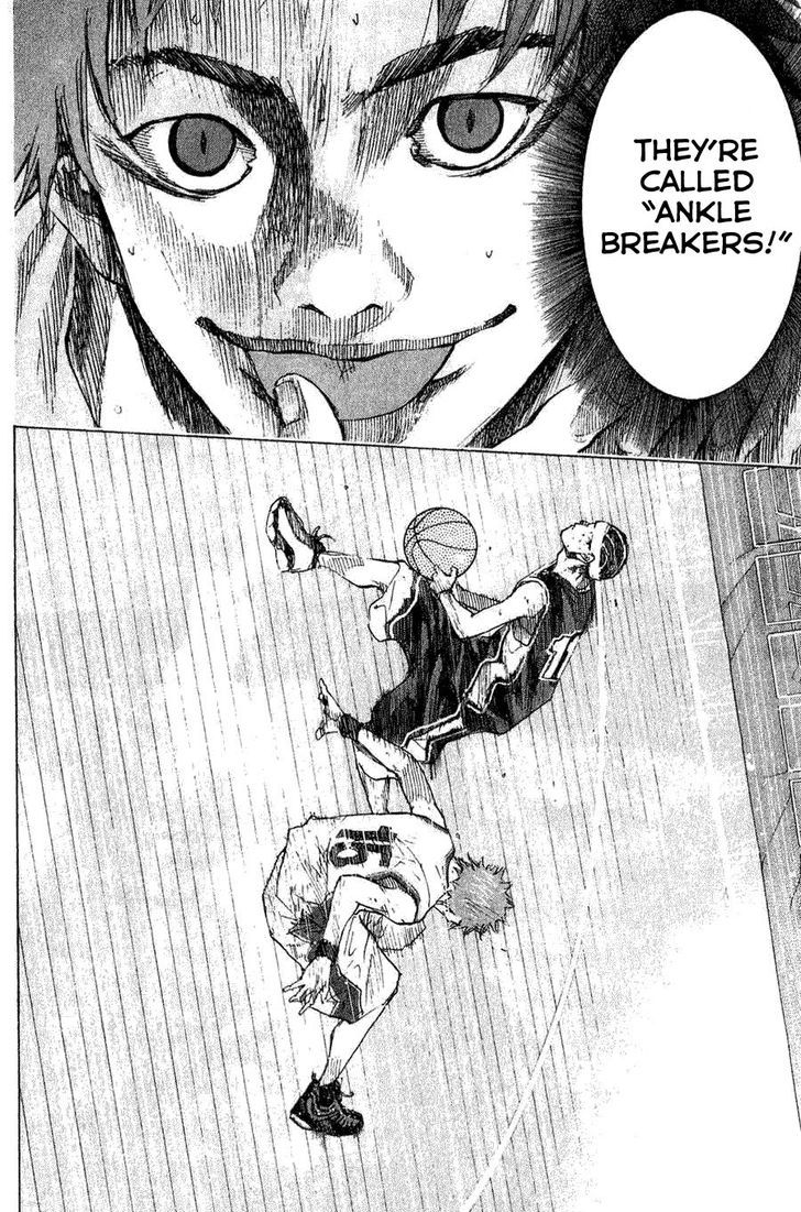 Ahiru no Sora Chapter 137 page 12 - Chapter 137