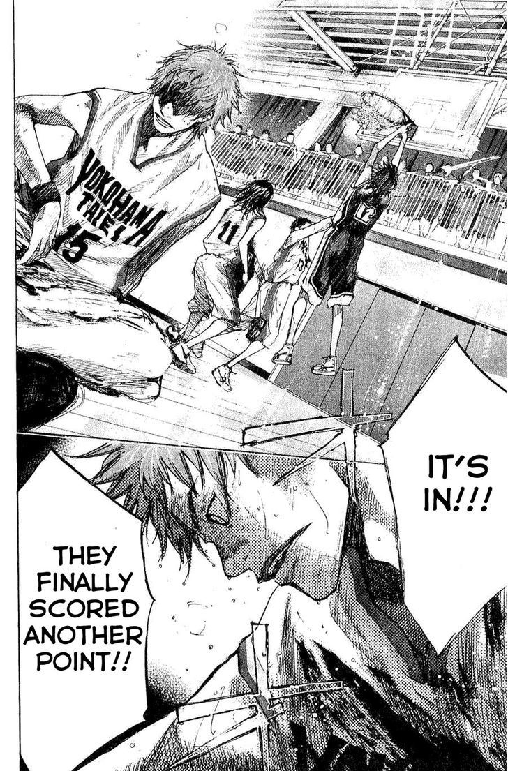 Ahiru no Sora Chapter 137 page 14 - Chapter 137