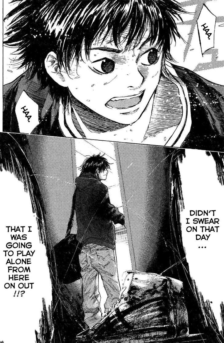 Ahiru no Sora Chapter 137 page 8 - Chapter 137