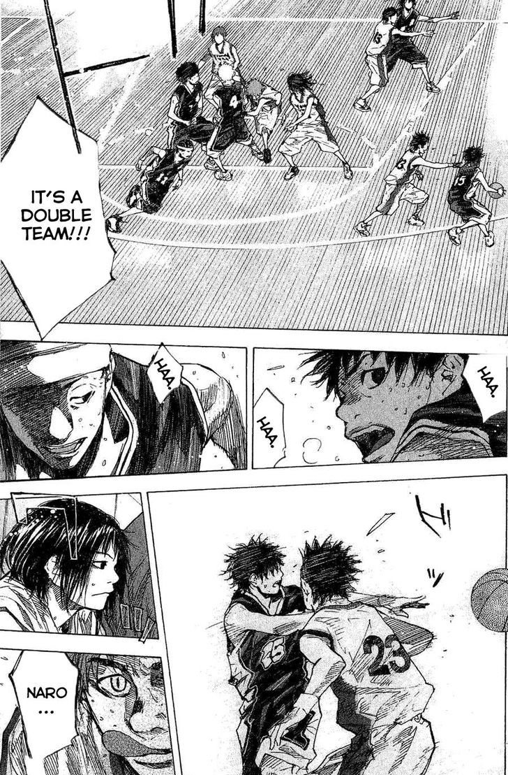 Ahiru no Sora Chapter 137 page 9 - Chapter 137