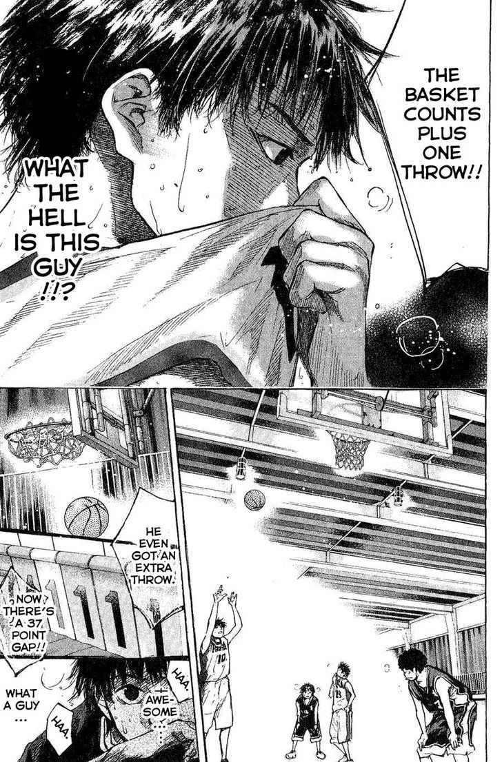 Ahiru no Sora Chapter 138.1 page 11 - Chapter 138.1