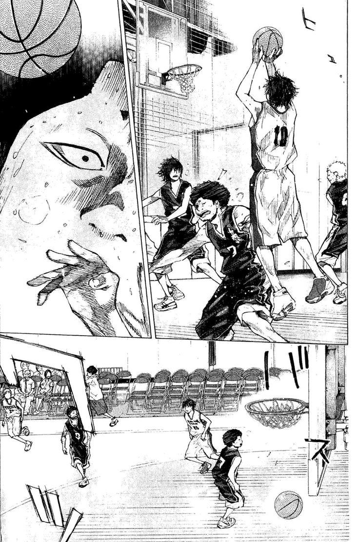 Ahiru no Sora Chapter 138.1 page 15 - Chapter 138.1