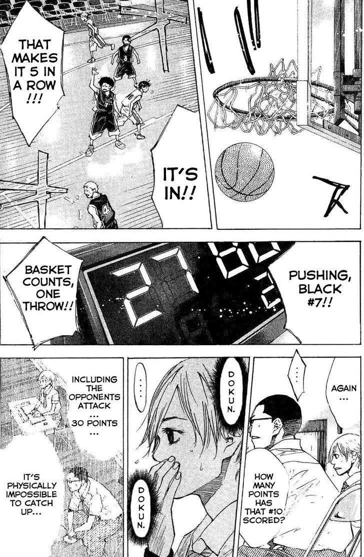 Ahiru no Sora Chapter 138.1 page 21 - Chapter 138.1