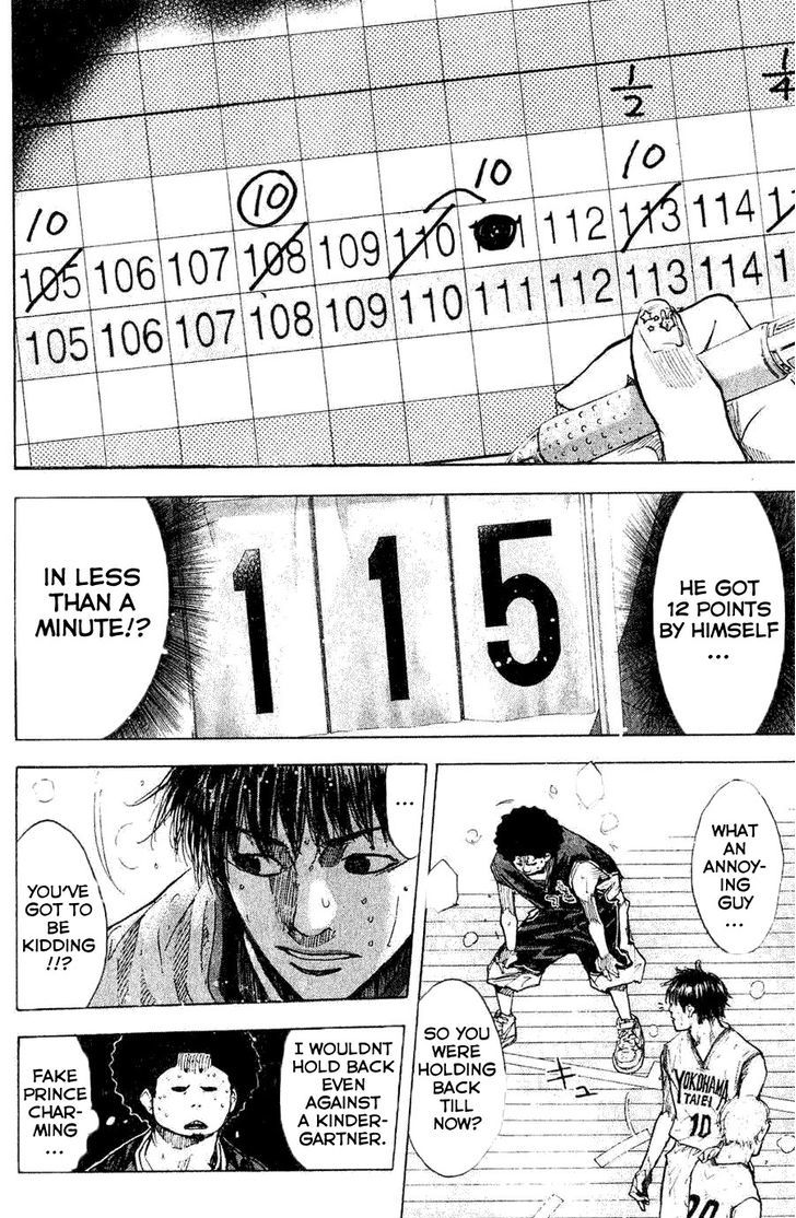 Ahiru no Sora Chapter 138.1 page 22 - Chapter 138.1