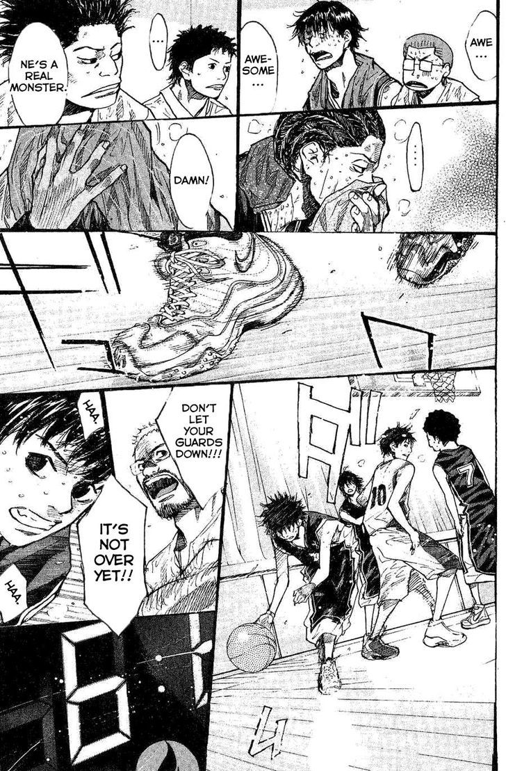 Ahiru no Sora Chapter 138.1 page 27 - Chapter 138.1