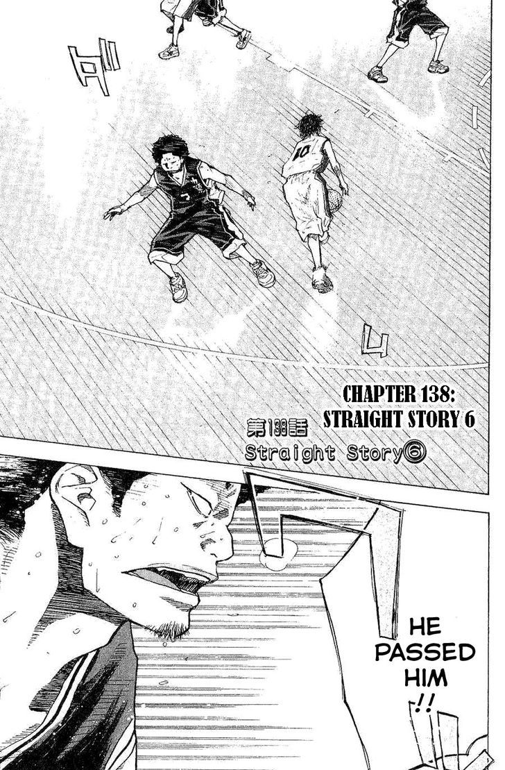 Ahiru no Sora Chapter 138.1 page 3 - Chapter 138.1