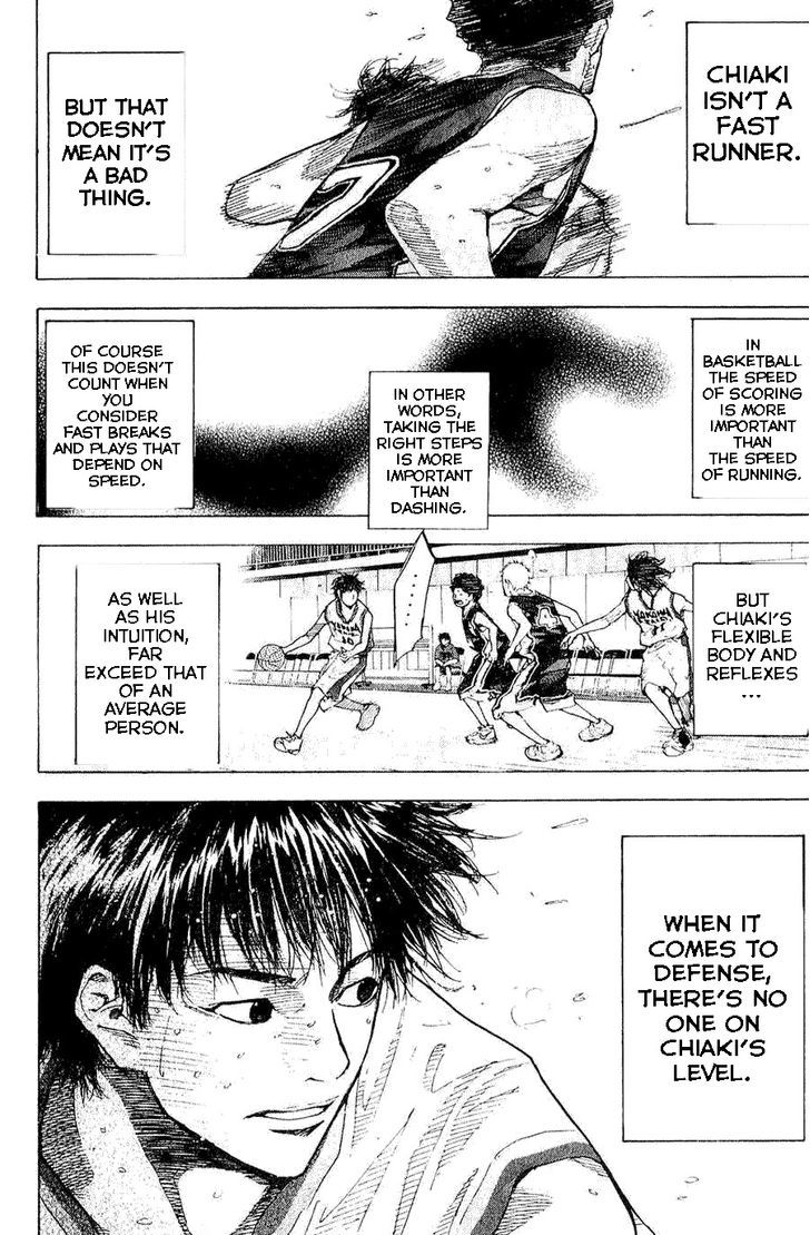 Ahiru no Sora Chapter 138.1 page 4 - Chapter 138.1