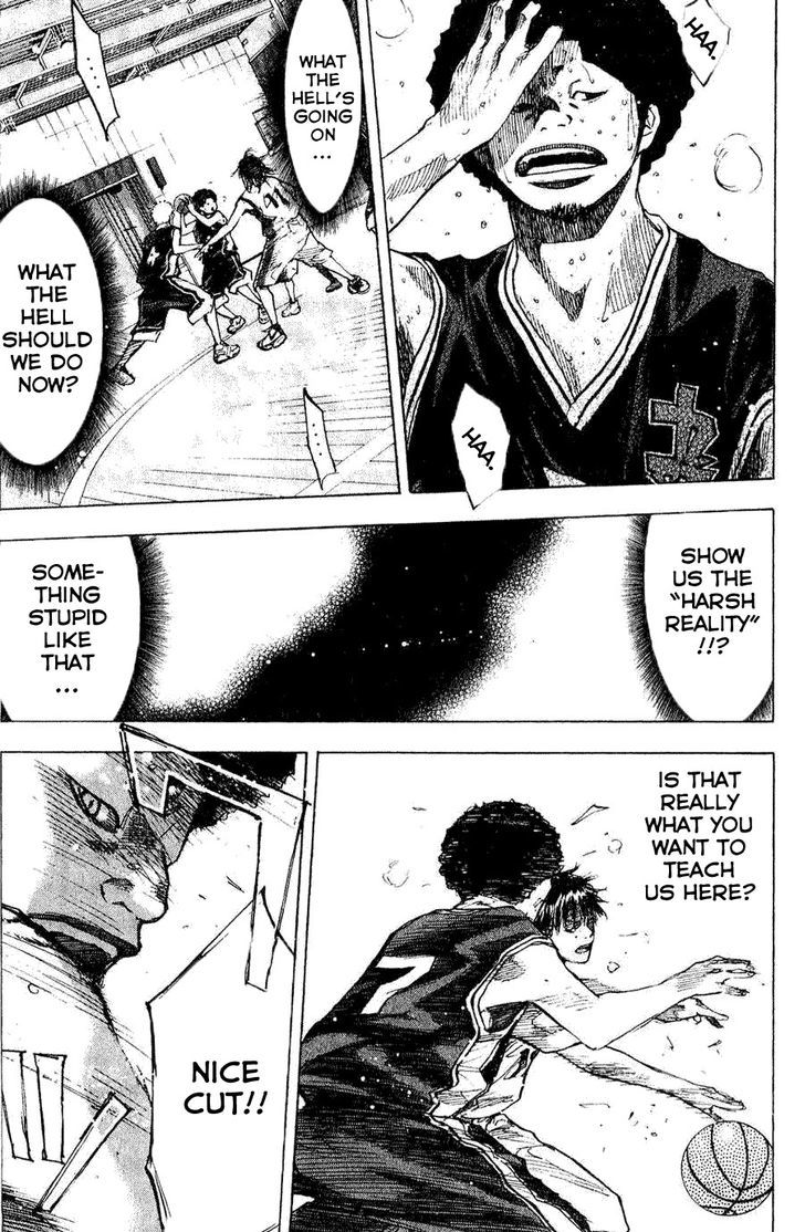 Ahiru no Sora Chapter 138.1 page 9 - Chapter 138.1