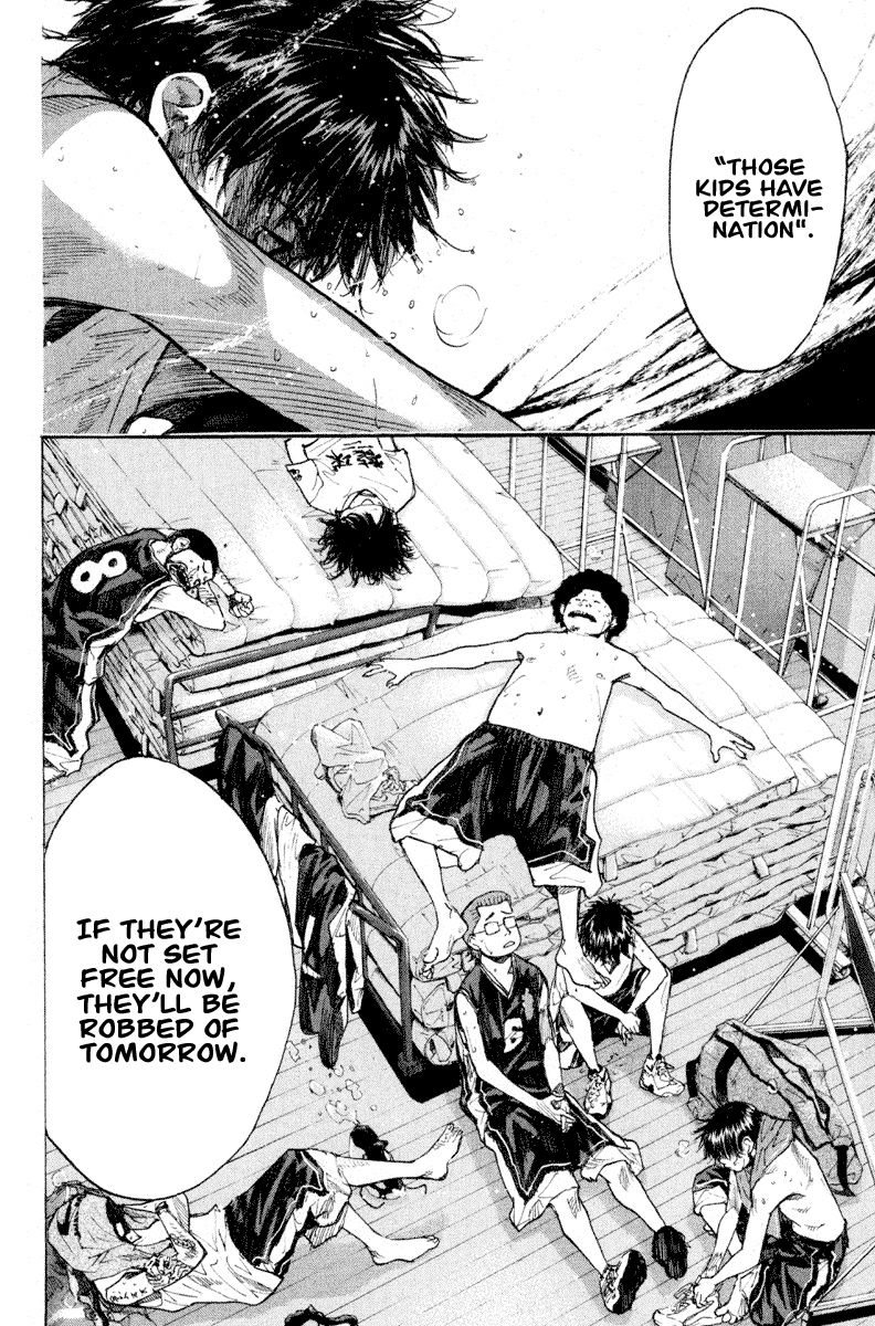 Ahiru no Sora Chapter 138.2 page 10 - Chapter 138.2: Straight Story 6