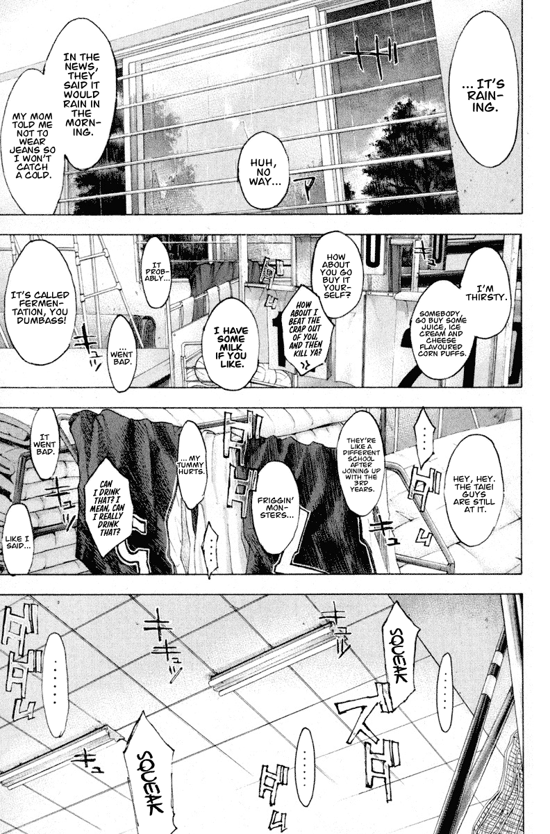 Ahiru no Sora Chapter 138.2 page 11 - Chapter 138.2: Straight Story 6
