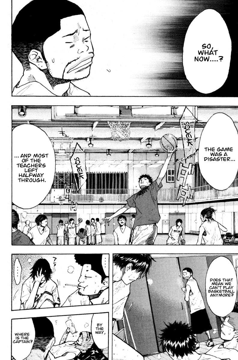 Ahiru no Sora Chapter 138.2 page 12 - Chapter 138.2: Straight Story 6