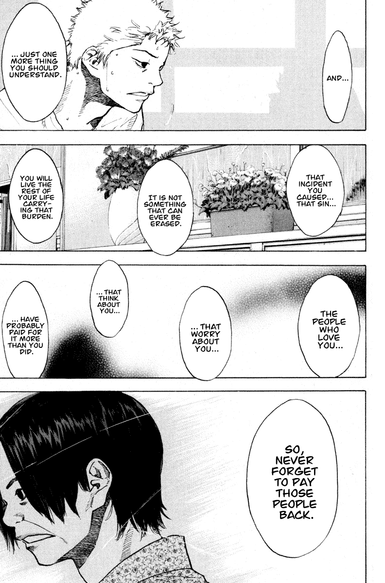 Ahiru no Sora Chapter 138.2 page 19 - Chapter 138.2: Straight Story 6