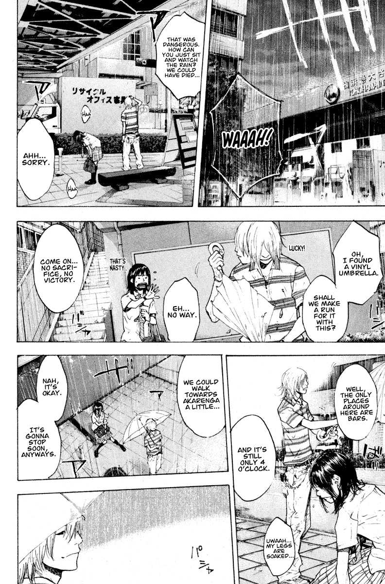 Ahiru no Sora Chapter 138.2 page 22 - Chapter 138.2: Straight Story 6