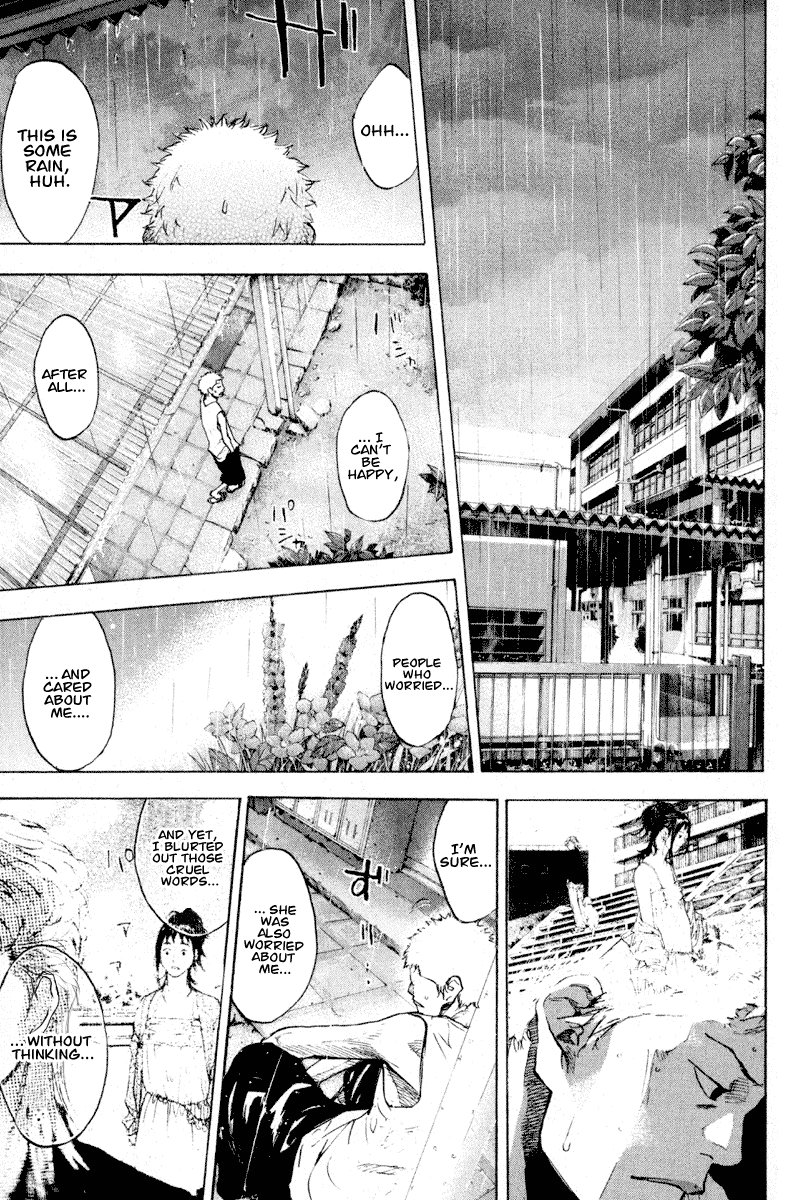 Ahiru no Sora Chapter 138.2 page 27 - Chapter 138.2: Straight Story 6