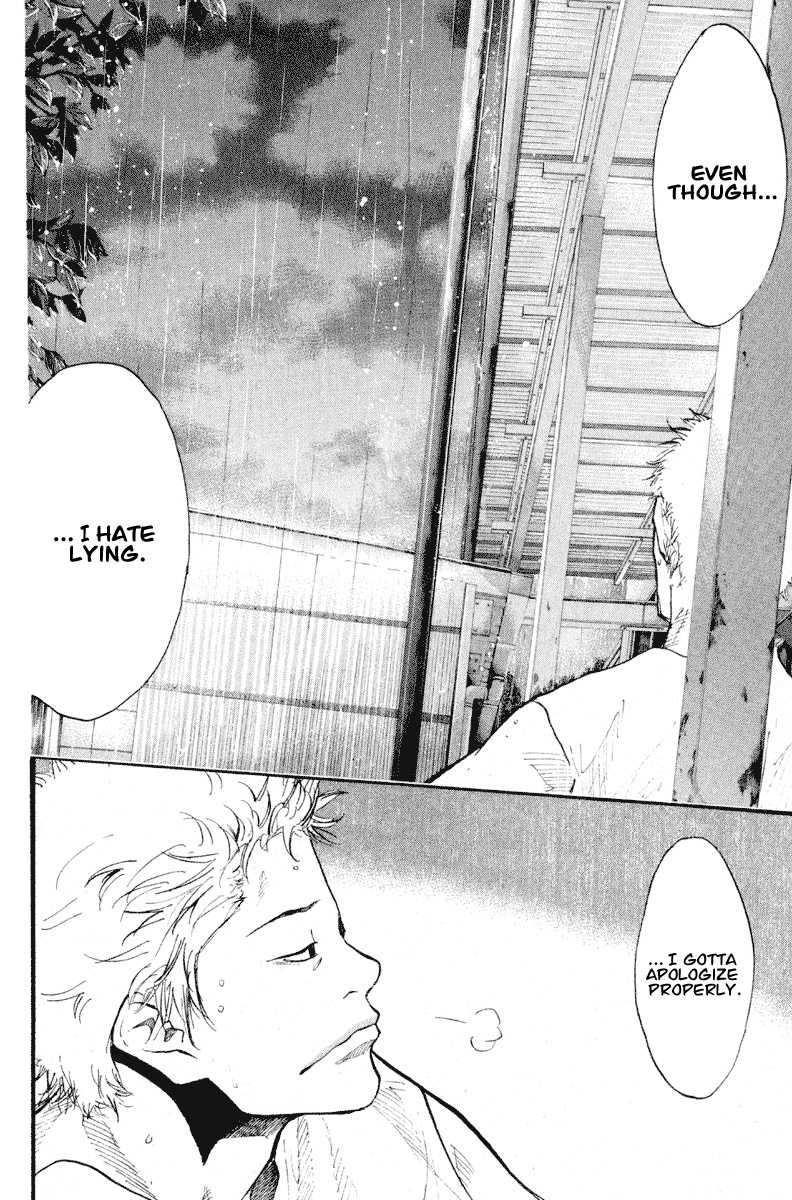 Ahiru no Sora Chapter 138.2 page 28 - Chapter 138.2: Straight Story 6