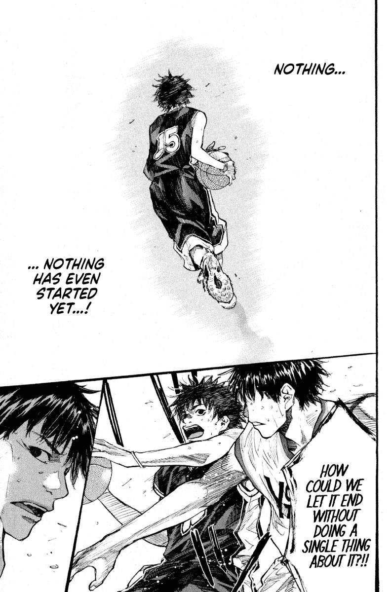 Ahiru no Sora Chapter 138.2 page 3 - Chapter 138.2: Straight Story 6