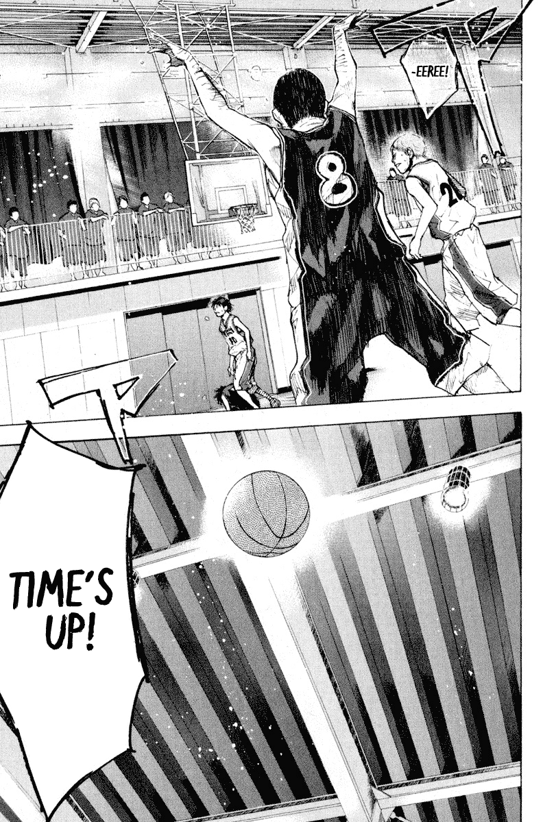 Ahiru no Sora Chapter 138.2 page 5 - Chapter 138.2: Straight Story 6