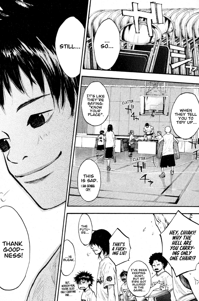 Ahiru no Sora Chapter 139 page 18 - Chapter 139: Bridge