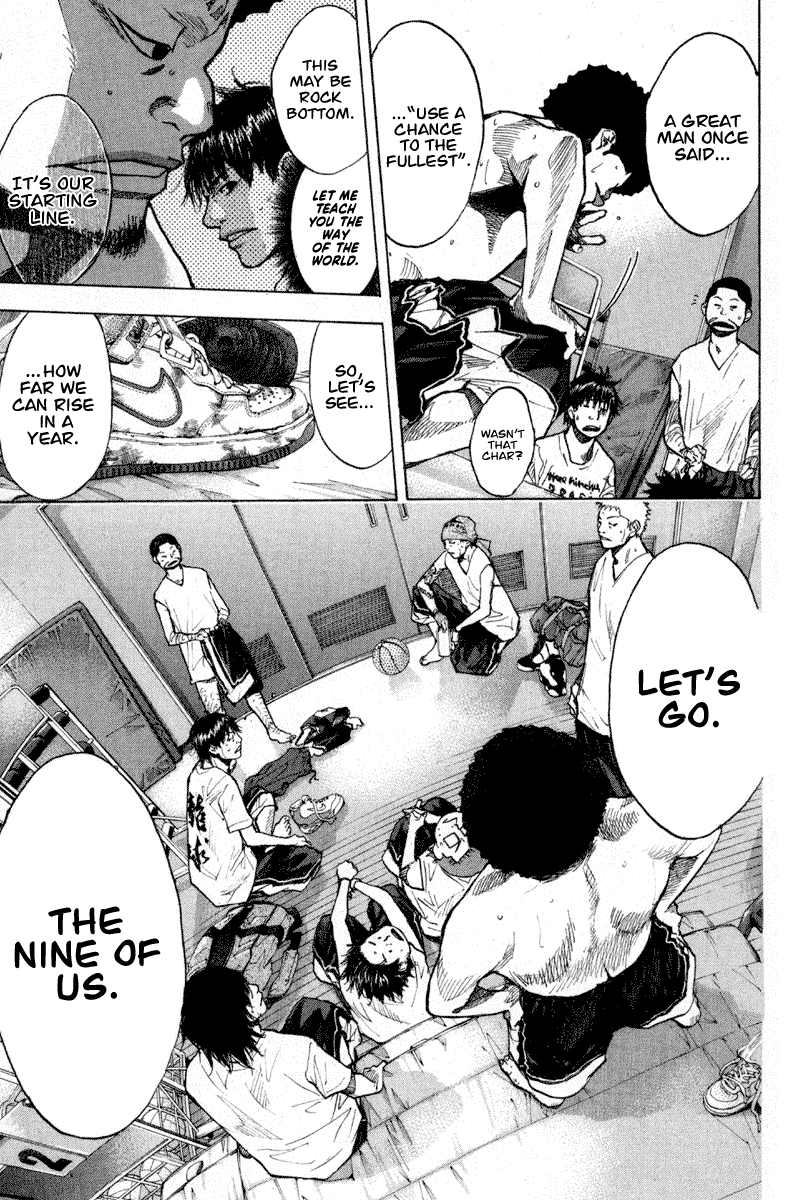 Ahiru no Sora Chapter 139 page 6 - Chapter 139: Bridge