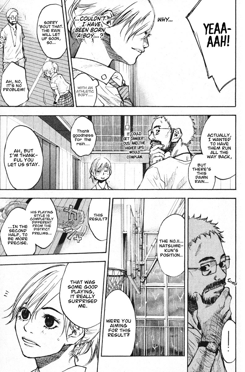 Ahiru no Sora Chapter 139 page 8 - Chapter 139: Bridge