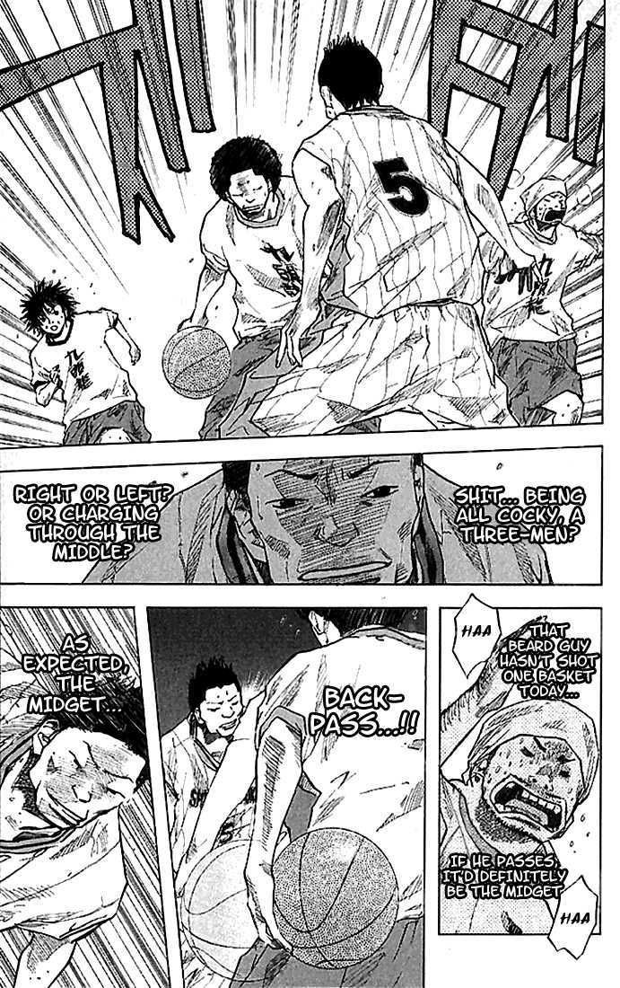 Ahiru no Sora Chapter 14 page 11 - Chapter 14 : Genius