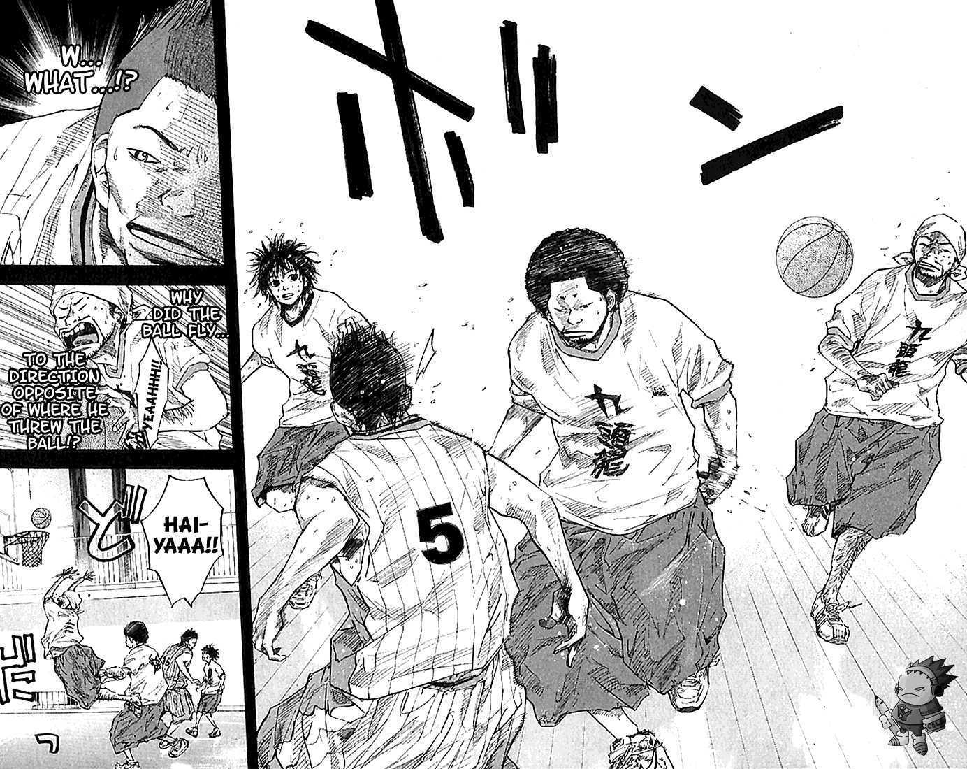 Ahiru no Sora Chapter 14 page 12 - Chapter 14 : Genius