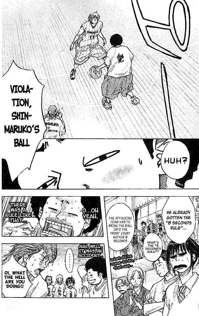 Ahiru no Sora Chapter 14 page 8 - Chapter 14 : Genius